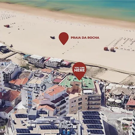 Apartment Praia Rocha Tropical Portimao Exterior photo